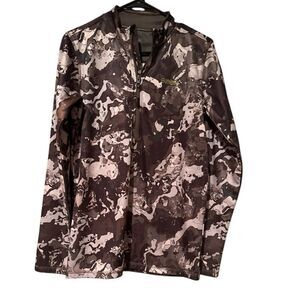 Magellan Camo Hunting Shirt Size XL Wonan’s Half Zip